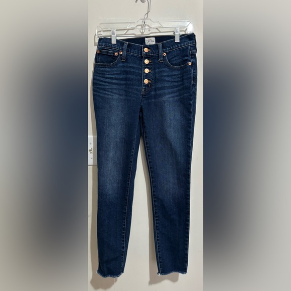 J. Crew Denim - J. Crew Midnight Blue Skinny Jeans